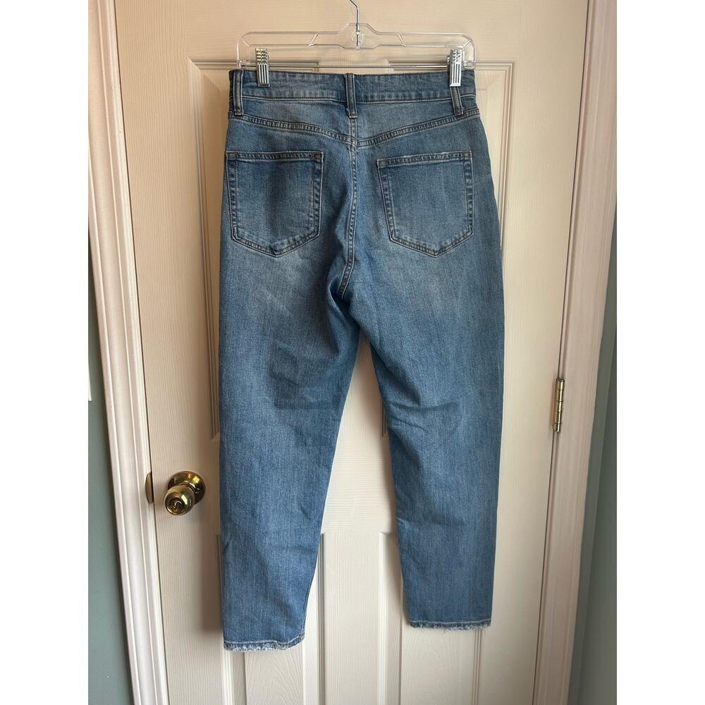 Wild Fable Ripped High Rise Mom Jeans - Size 2 - Picture 4 of 6